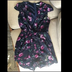 Floral Tobi romper